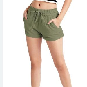 Fit collective green lounge shorts